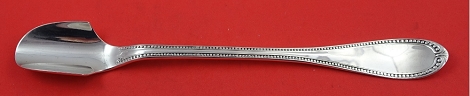 Cheese Scoop large dated 1857 9 1/2